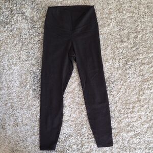 Old Navy Charcoal Gray High-Waist Leggings